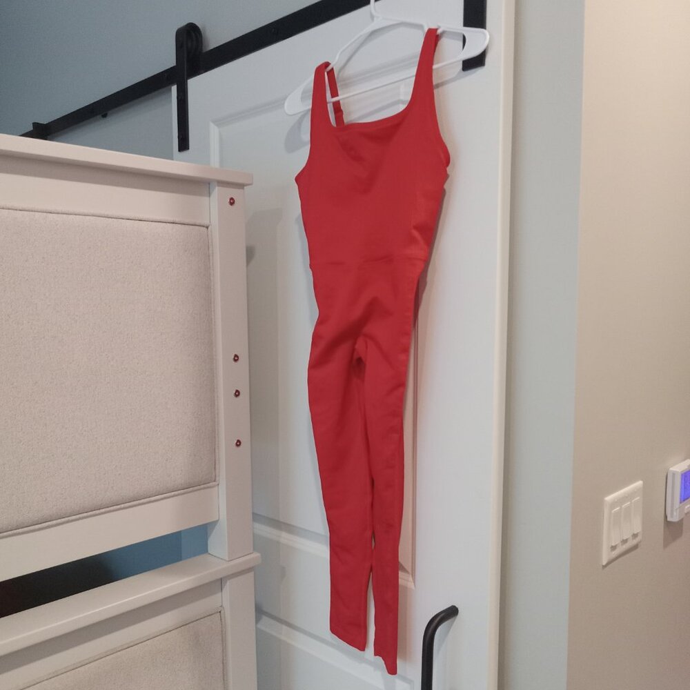 NEW All In Motion Women's Bright Red SMALL Bodysuit